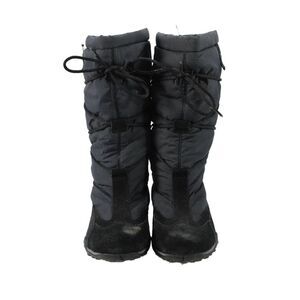 Allrounder Womens Lace Up Waterproof Snow Boots Navy Black Size 6